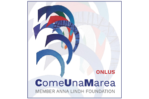 Come-Una-Marea-Member-Anna-Lindh-Foundation-logo-Πράματα-και-Θάματα-Συνεργασίες